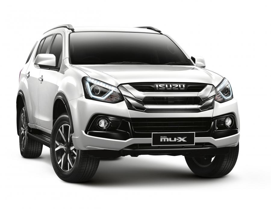  Isuzu MU-X The Onyx (Everest Pearl White) 2019 года  (TH) (фото 1 из 2)